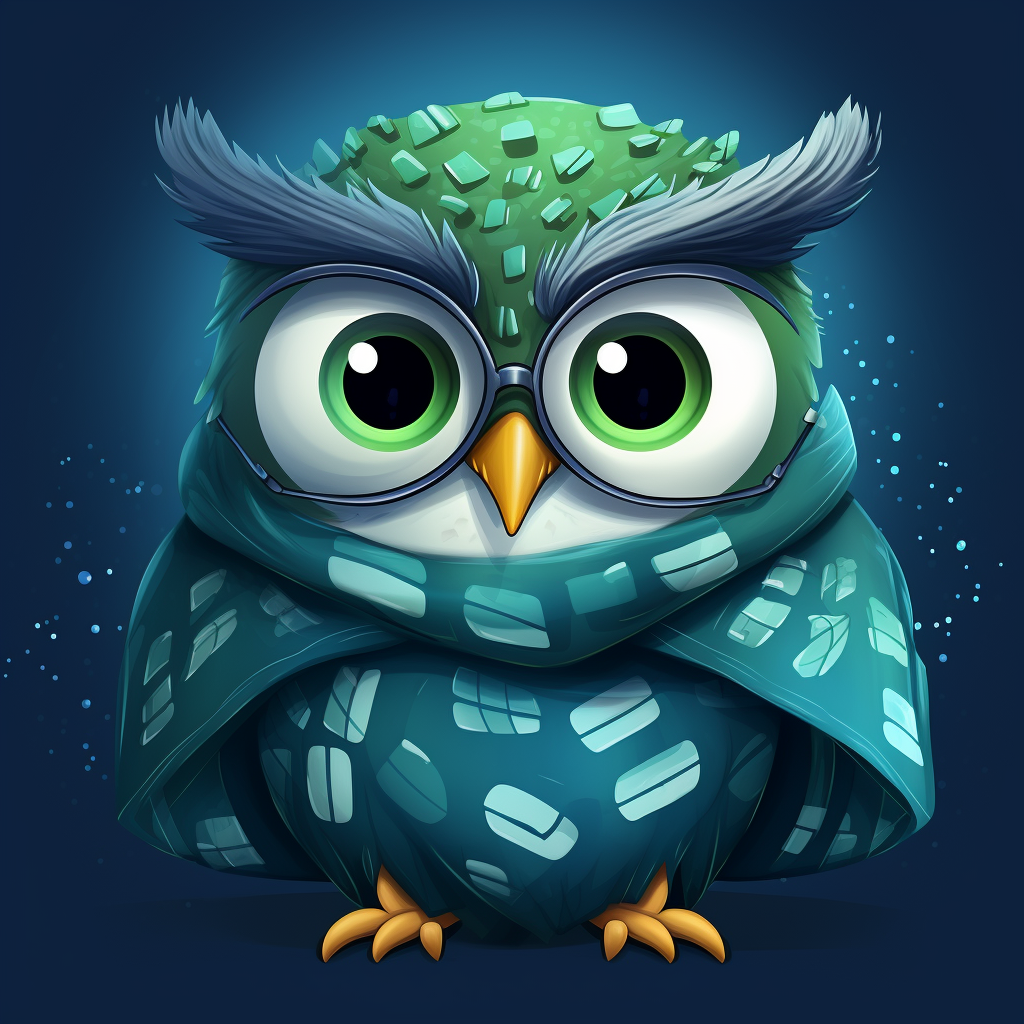 Isomera mascot - owl
